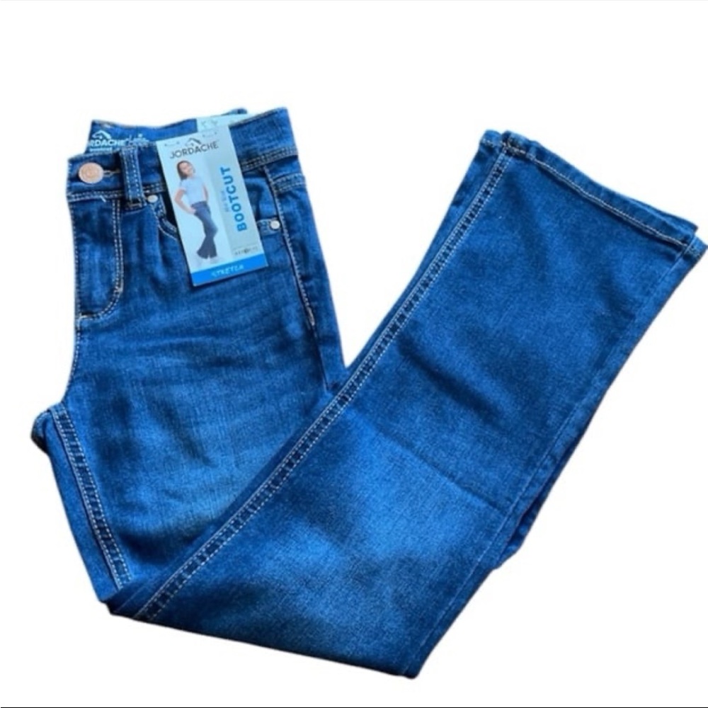 Girls Sz 8 Jordache Bootcut Jeans